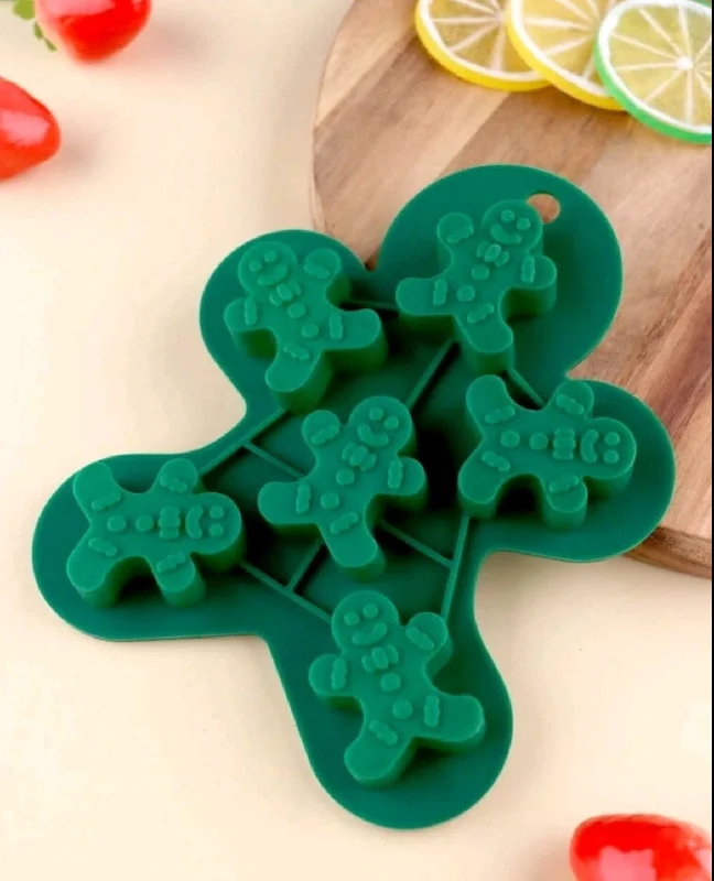 Silicone Mould Chocolate Gingerbread