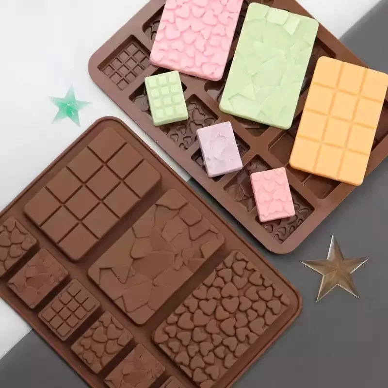 Silicone Mould Chocolate Mini Slabs