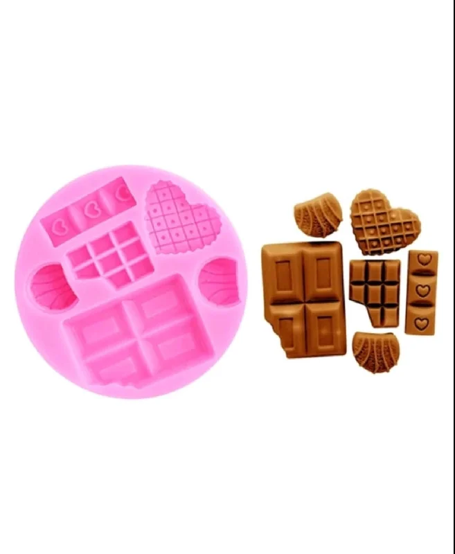 Silicone Mould Chocolate Slab Bar