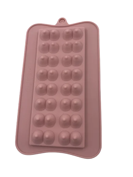 Nr120 Silicone Mould Chocolate Slab  Drop