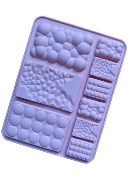 Silicone Mould Chocolate Mini Slab