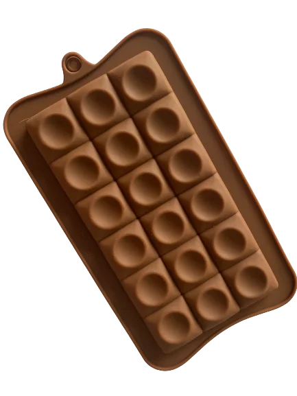 Nr115 Silicone mould chocolate truffle