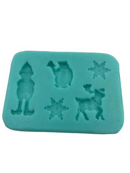 Silicone Mould Christmas