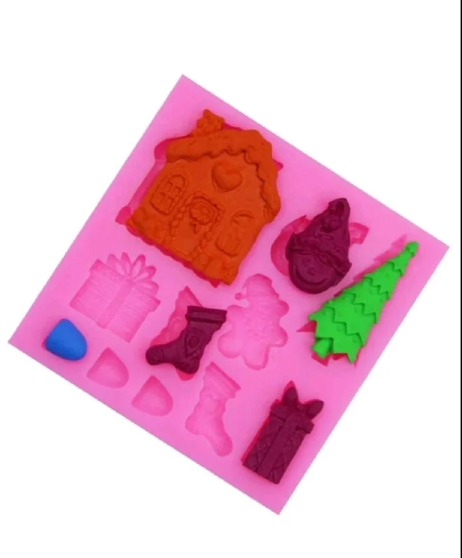 Silicone Mould Christmas