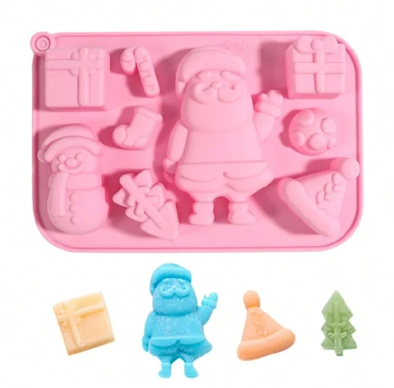 Silicone Mould Christmas