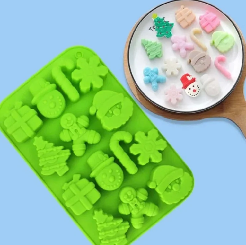 Silicone Mould Christmas