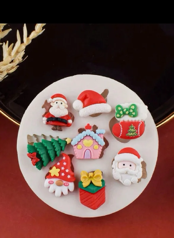 Silicone Mould Christmas