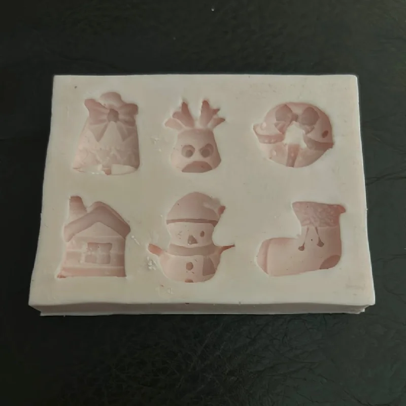 Silicone Mould Christmas