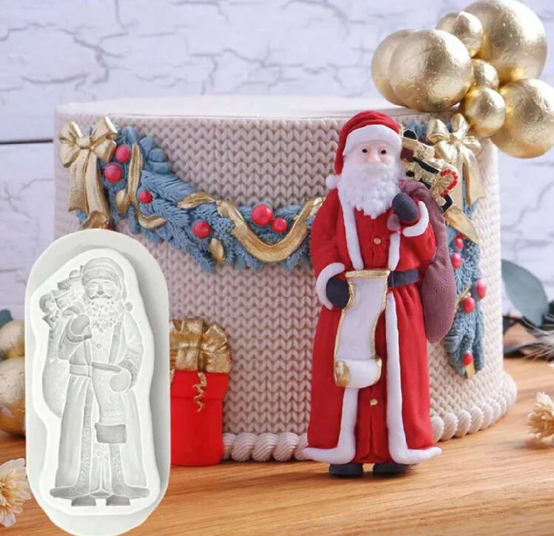 Silicone Mould Christmas Santa