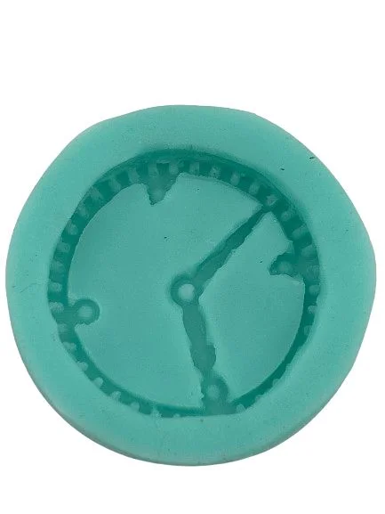 Silicone Mould Clock