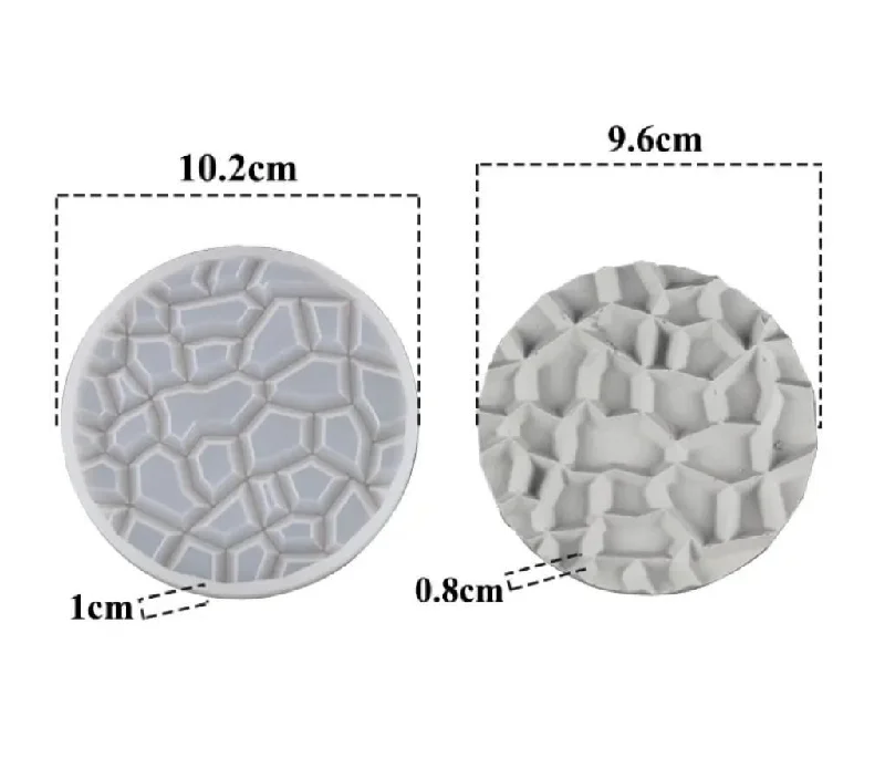 Silicone Mould Coaster