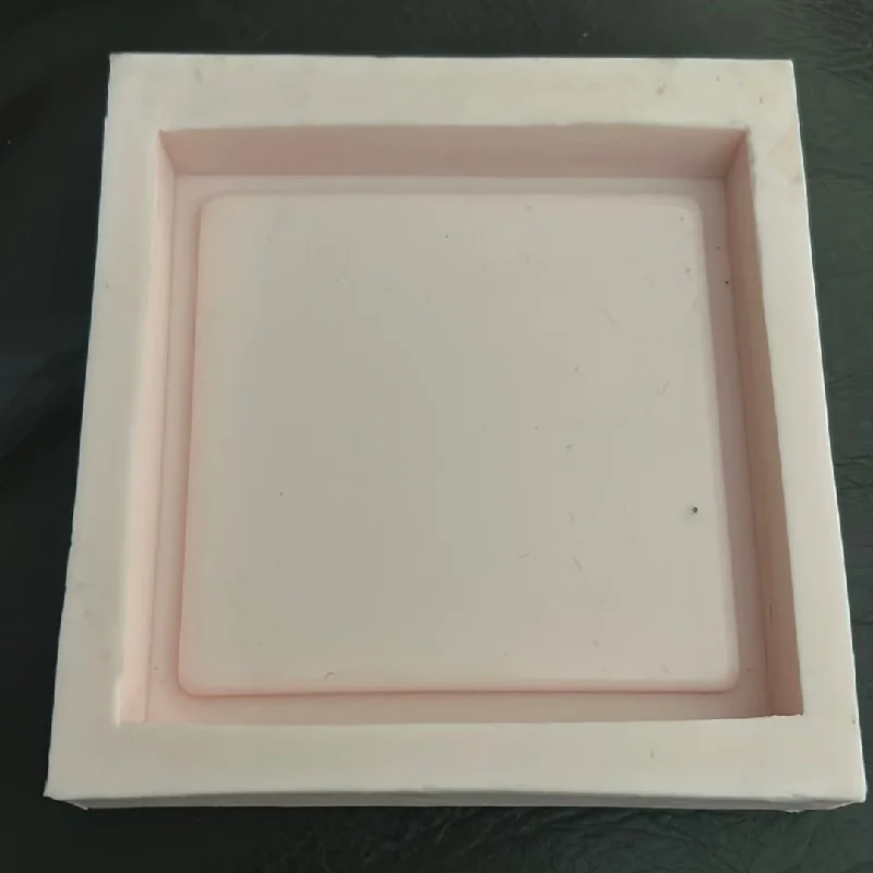 Silicone mould coaster