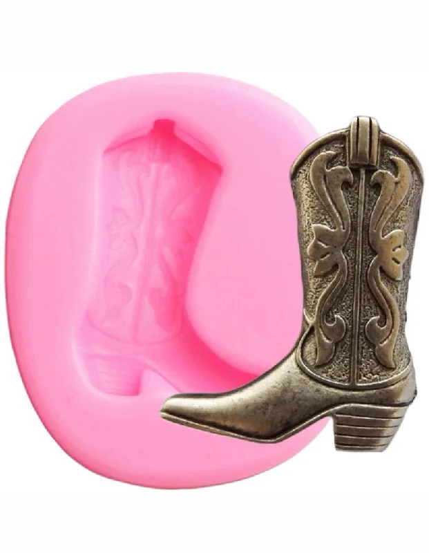 Silicone Mould Cowboy Boot