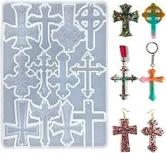 Silicone Mould Cross