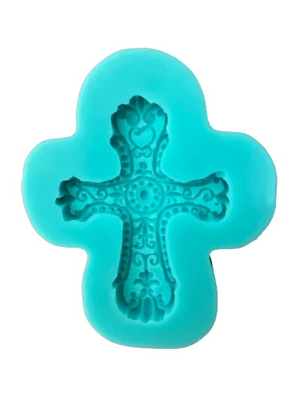 Silicone Mould Cross B