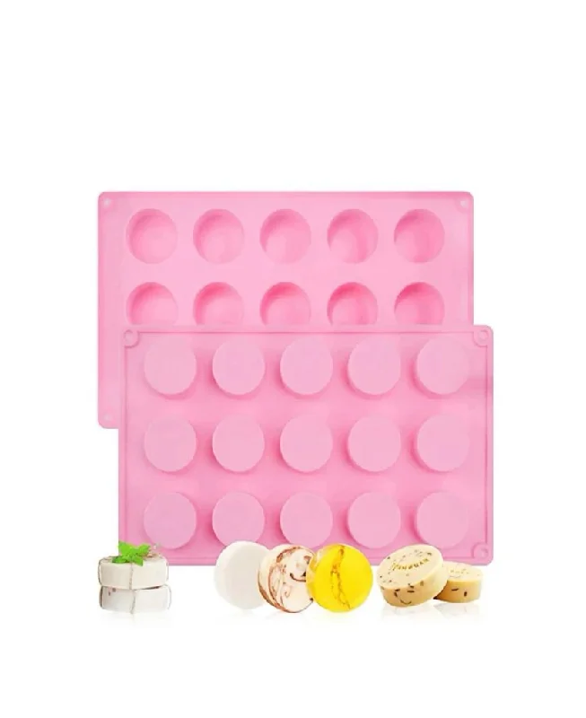 Silicone Mould Cupcake Pudding Soap Oreo