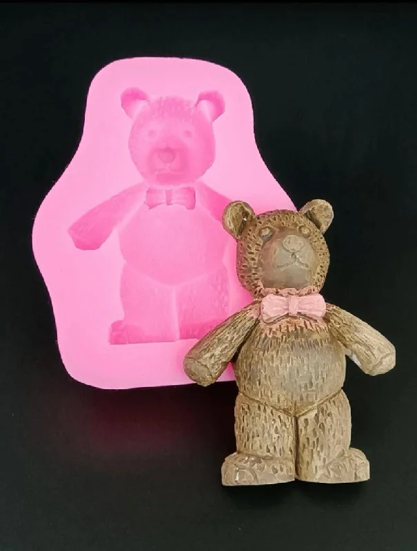 Silicone Mould Cute Bear