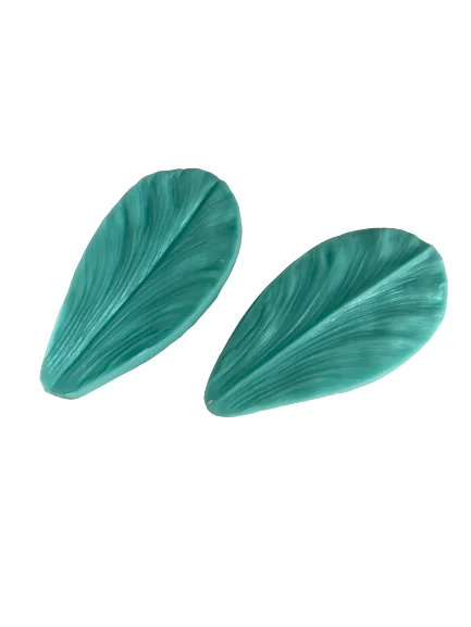 Silicone Mould Cymbidium Cattleya Orchid Petal Veiner