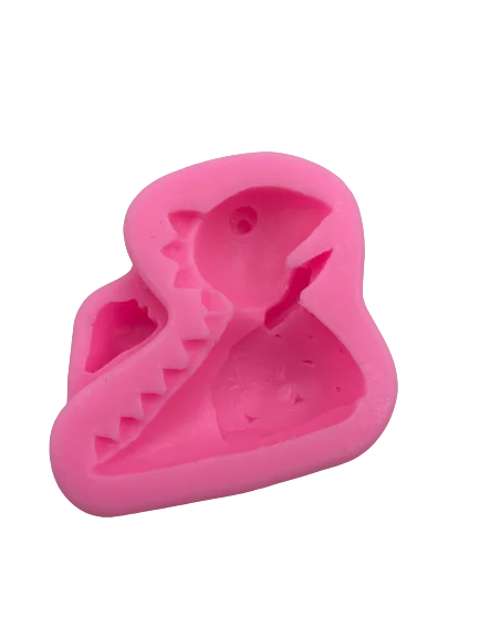 Silicone Mould Dino 4.5x4cm