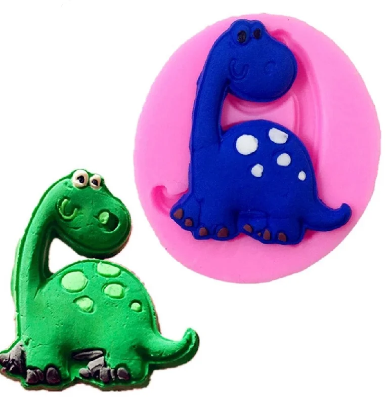 Silicone Mould Dino