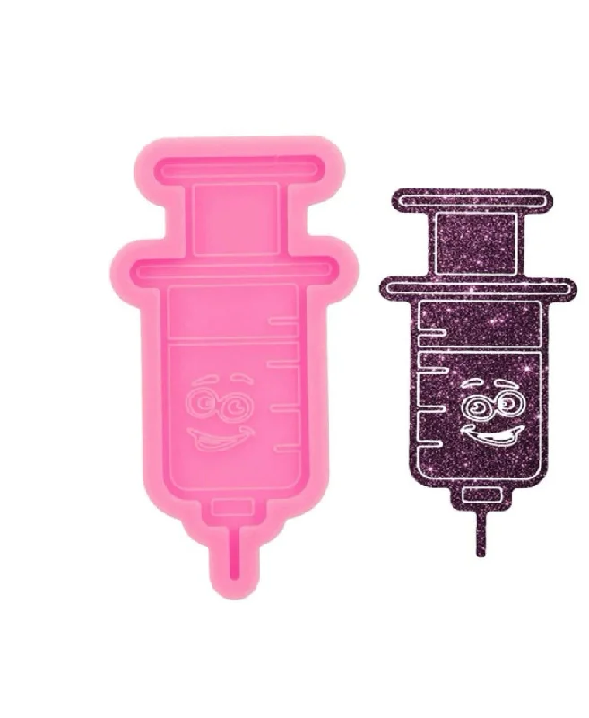 Silicone Mould Doctor Nurse Syringe