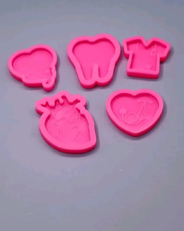 Silicone Mould Doctor Set Organ