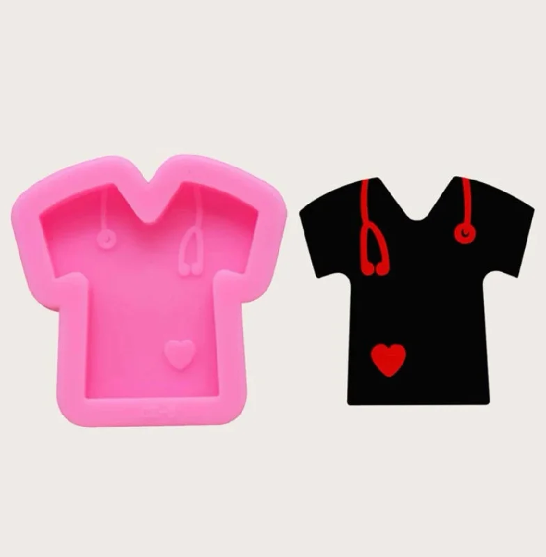 Silicone Mould Doctor Shirt Jacket