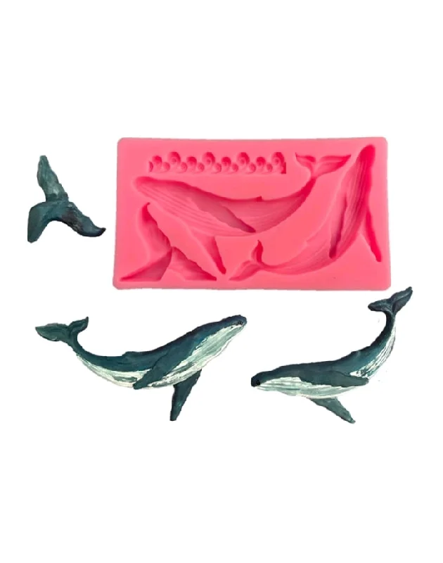 Silicone Mould Dolphin Whale