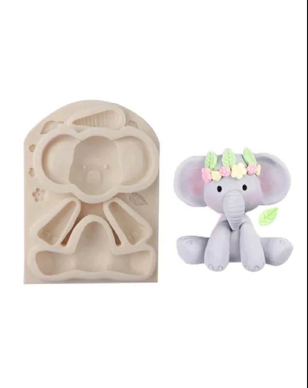 Silicone Mould Elephant