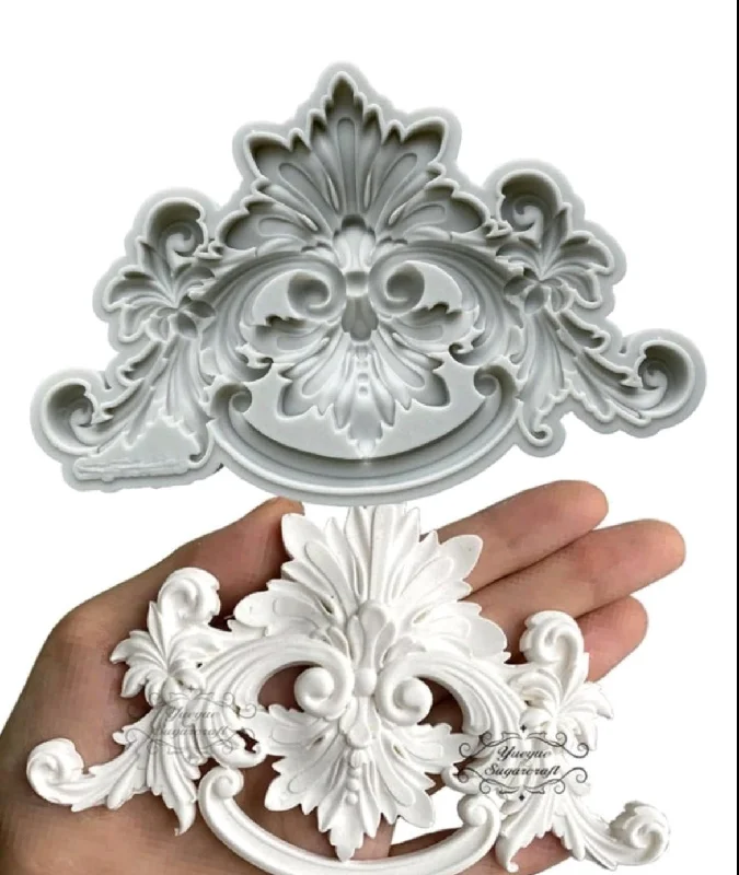 Silicone Mould  Embellishment