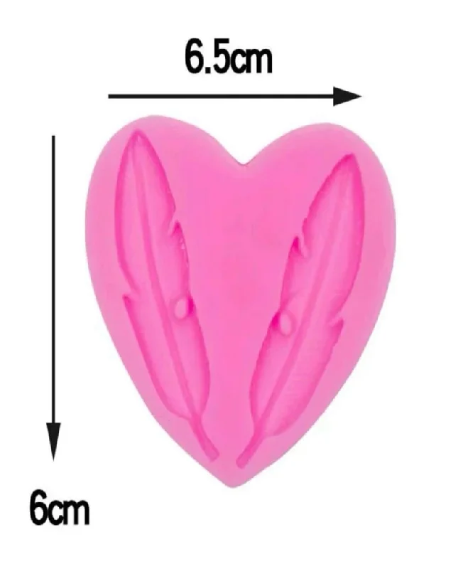 Silicone Mould Feather