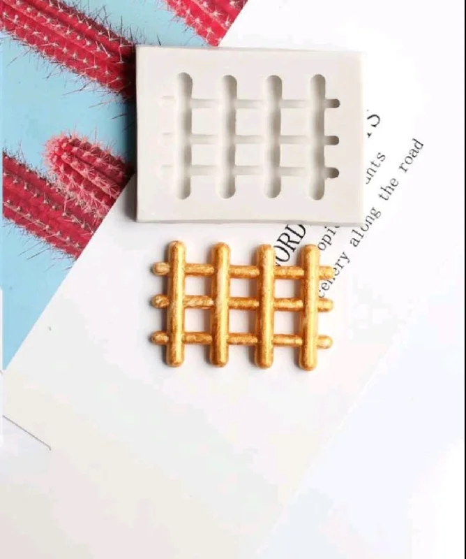 Silicone Mould Fence