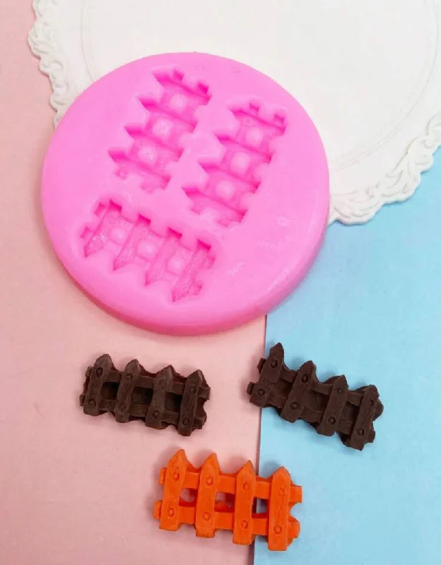 Silicone Mould Fence