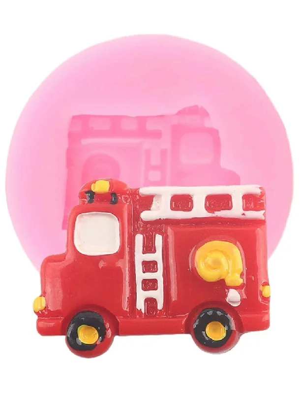 Silicone Mould Fire Truck