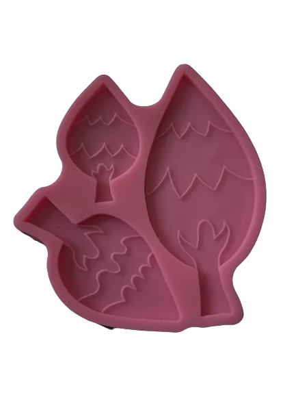 Silicone Mould Flower Leaf