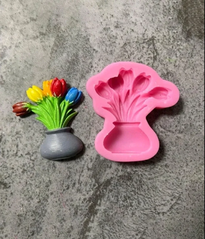 Silicone Mould Flower Pot