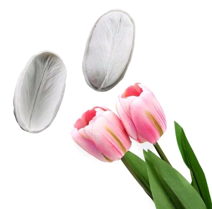 Silicone Mould  Flower Tulip