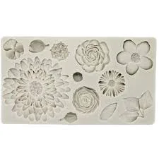 Silicone mould Flowers