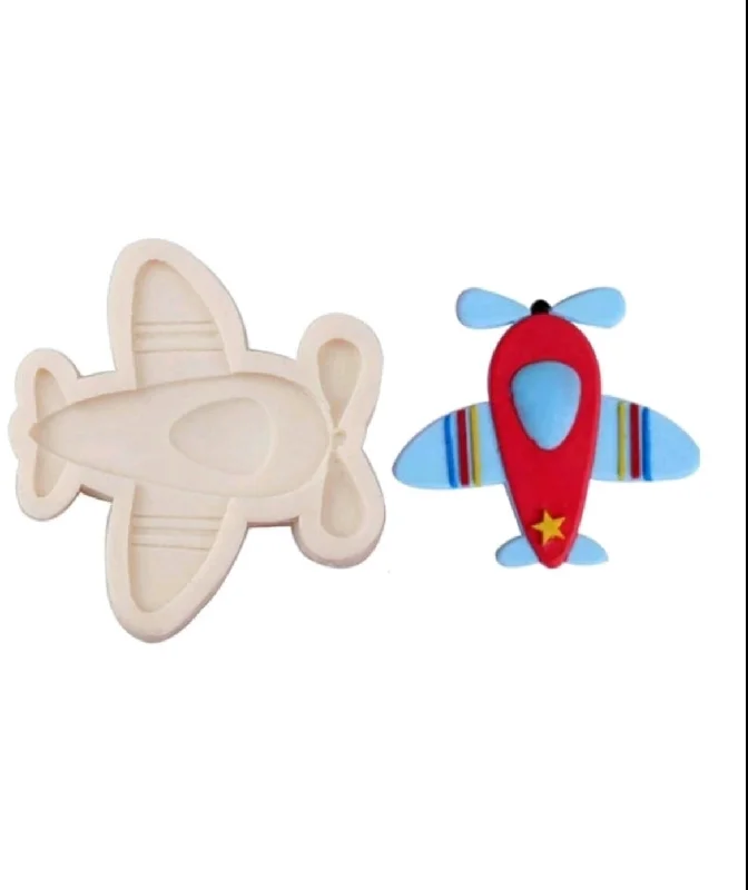 Silicone Mould Airplane