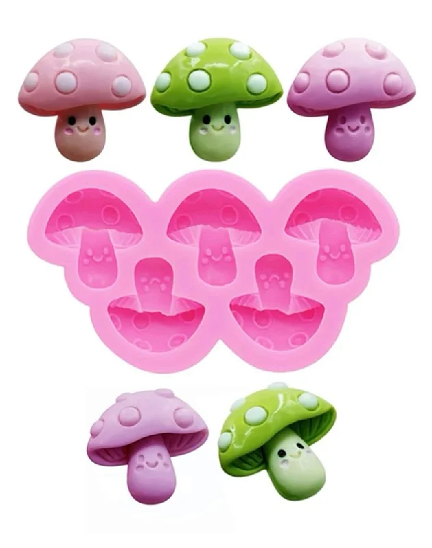 Silicone Mould Mushroom