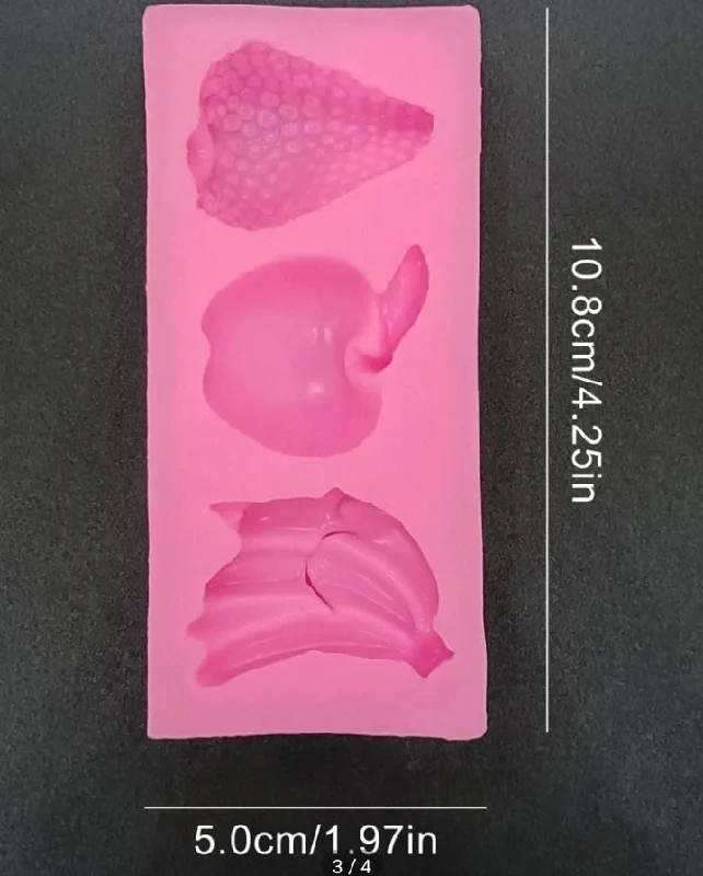 Silicone Mould Fruits