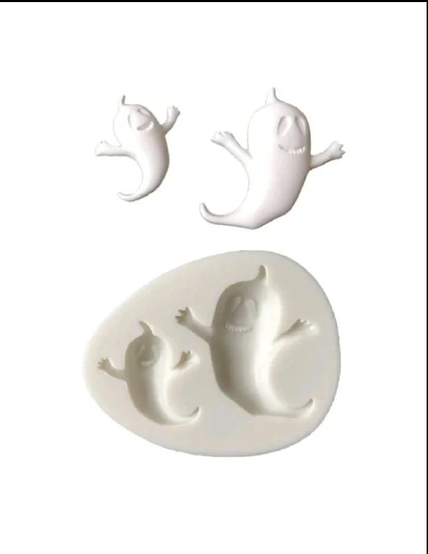 Silicone Mould  Ghost