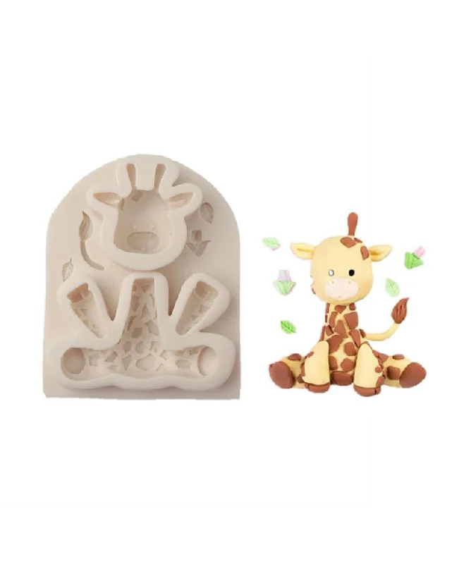 Silicone Mould Giraffe