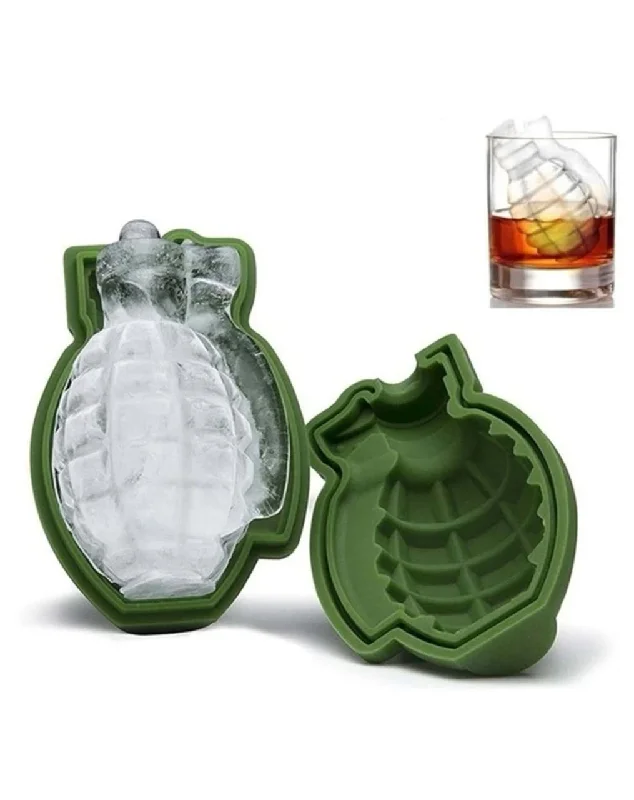 Silicone Mould Grenade