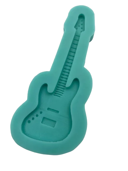 Silicone Mould Guitar