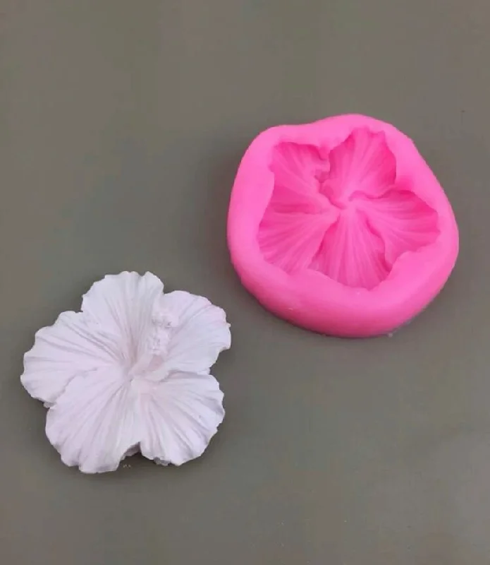 Silicone Mould Hawaiian Hibiscus Flower