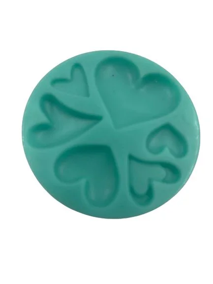 Silicone Mould Hearts