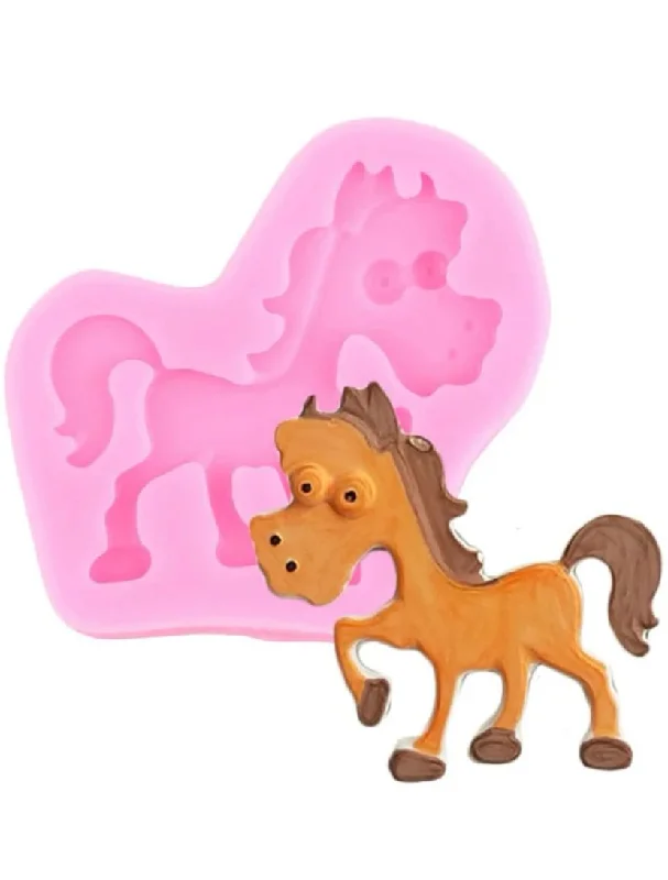 Silicone Mould Horse