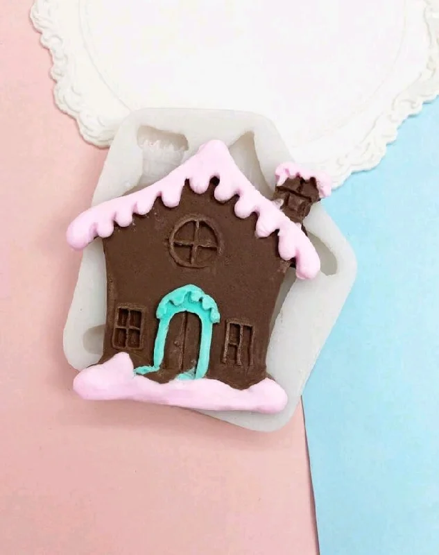 Silicone Mould Christmas House