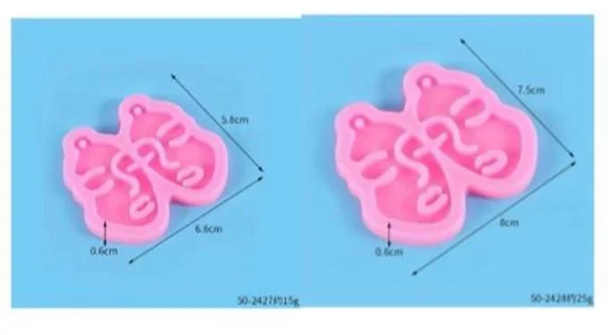 Silicone Mould Human Face